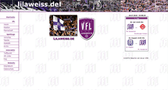 Desktop Screenshot of lila-weiss.de
