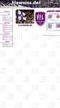 Mobile Screenshot of lila-weiss.de